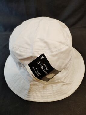 White Bucket Hat - Men's Lightweight Sun Hat